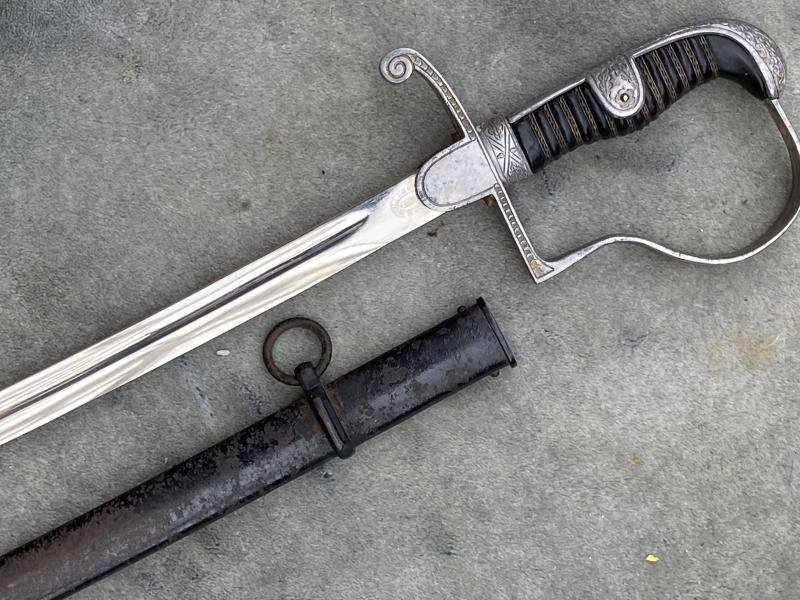 SPECIAL OFFER!!! PERHAPS THE MOST AFFORDABLE ARMY SWORD I HAVE OFFERED!!! — image 7
