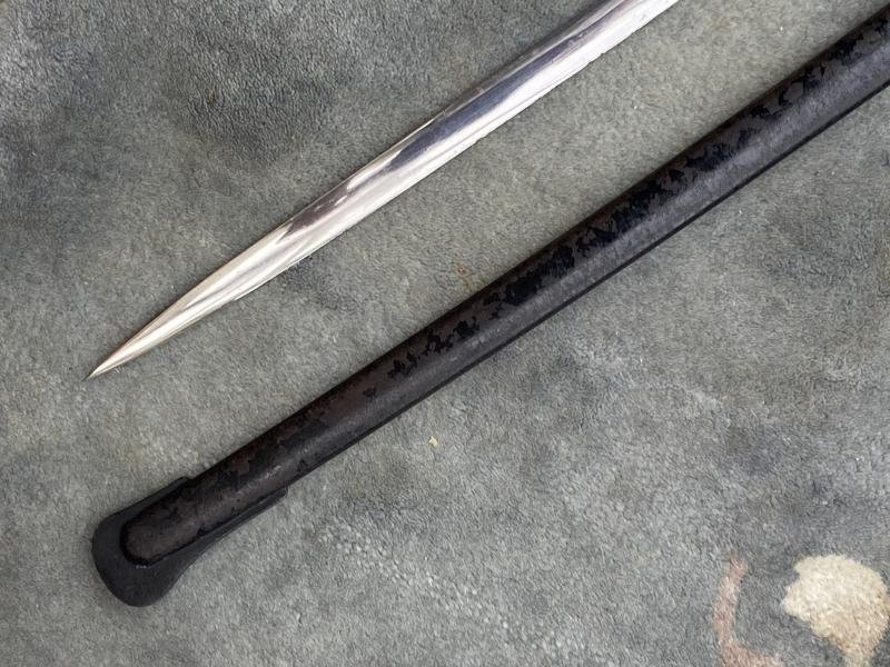 SPECIAL OFFER!!! PERHAPS THE MOST AFFORDABLE ARMY SWORD I HAVE OFFERED!!! — image 8