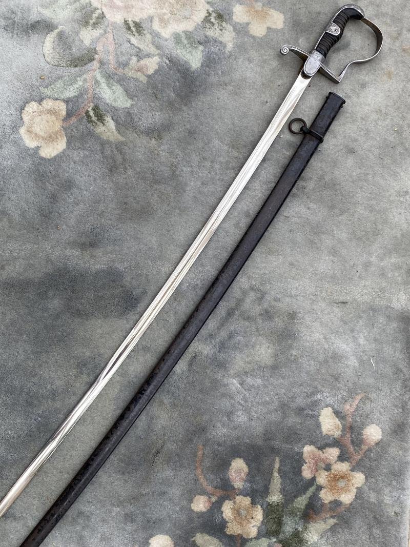 SPECIAL OFFER!!! PERHAPS THE MOST AFFORDABLE ARMY SWORD I HAVE OFFERED!!! — image 9