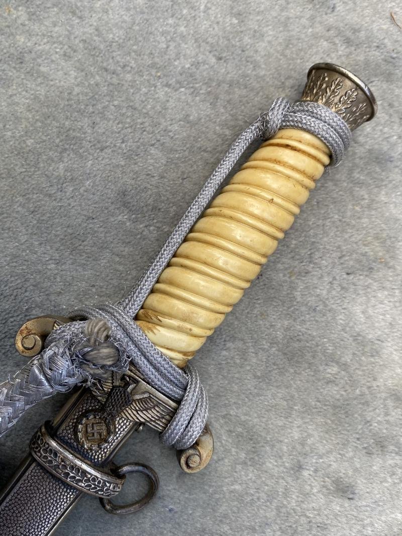 RARE MAKER ARMY DAGGER BY A. SCHUTTELHOFER & Co. — image 3