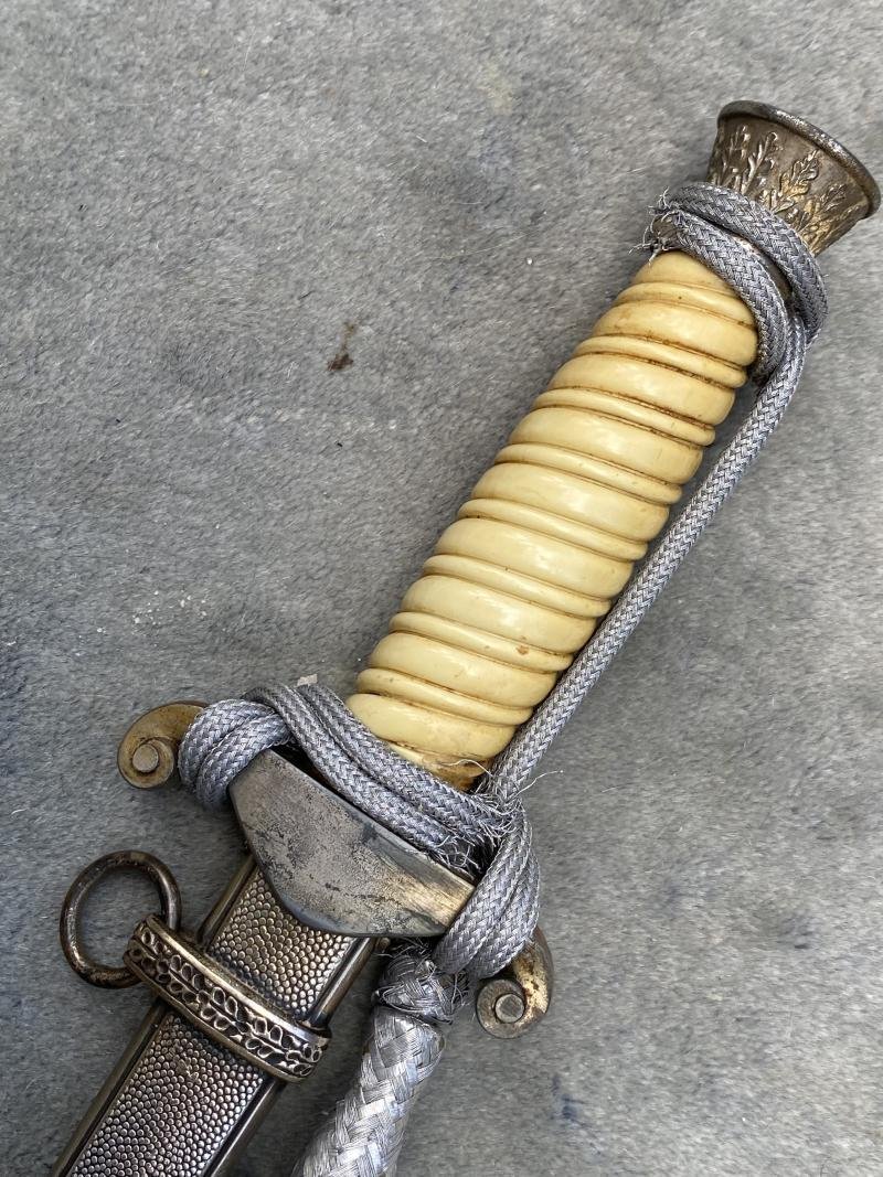 RARE MAKER ARMY DAGGER BY A. SCHUTTELHOFER & Co. — image 5