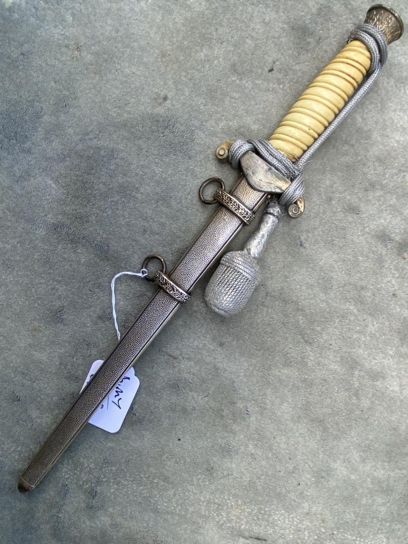 RARE MAKER ARMY DAGGER BY A. SCHUTTELHOFER & Co. — image 6