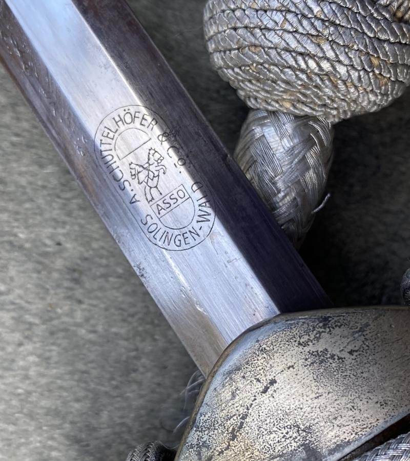 RARE MAKER ARMY DAGGER BY A. SCHUTTELHOFER & Co. — image 8