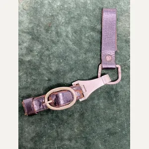 RARE SHORT BLACK HANGER FOR A SS DAGGER.