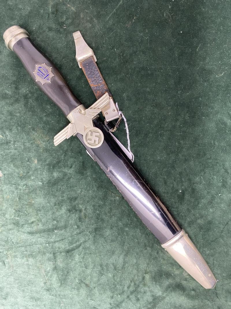 RARE TO FIND…RLB MANS 1st Pattn DAGGER BY HORSTER. — image 2
