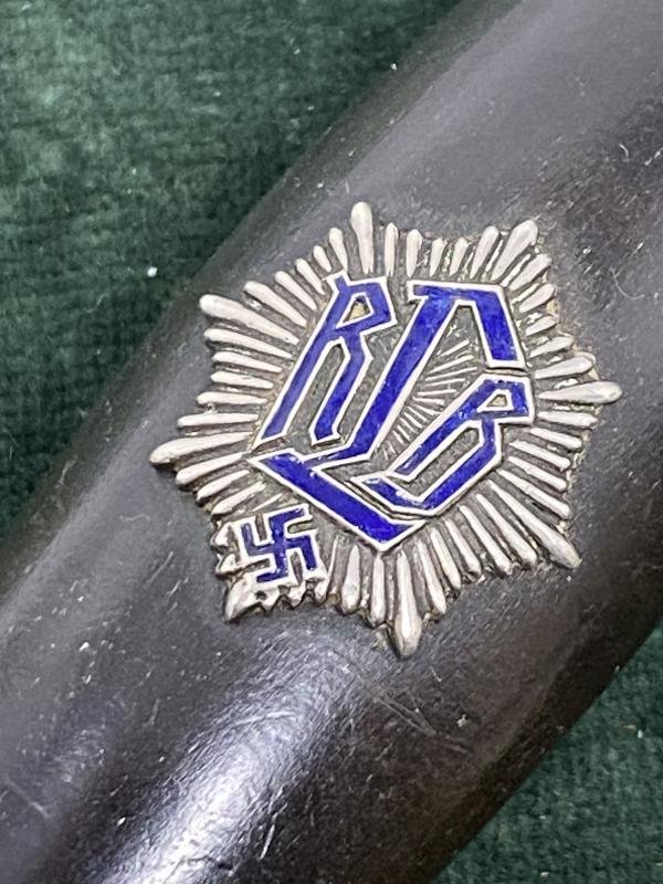 RARE TO FIND…RLB MANS 1st Pattn DAGGER BY HORSTER. — image 4