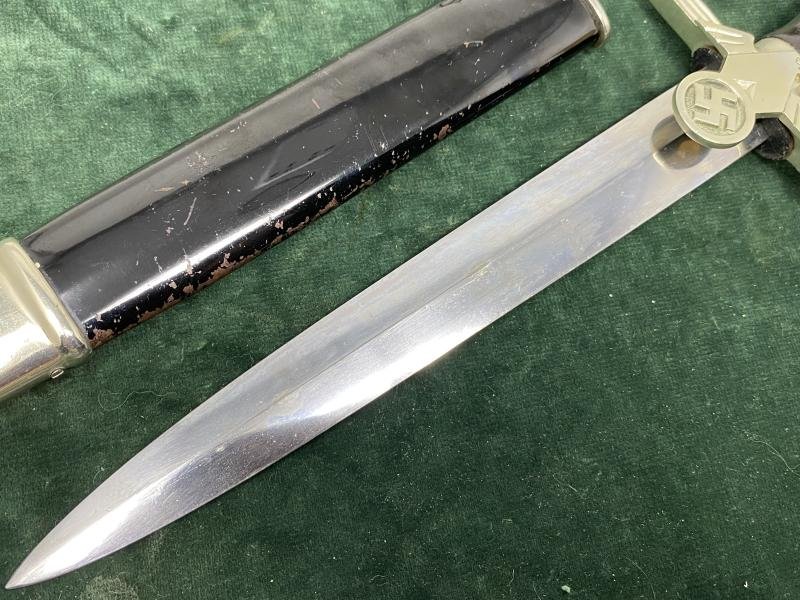 RARE TO FIND…RLB MANS 1st Pattn DAGGER BY HORSTER. — image 9