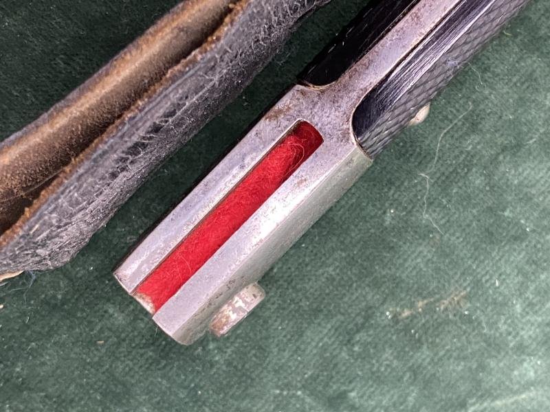 A SO CALLED 'PIONEER' LONG DRESS BAYONET. — image 3