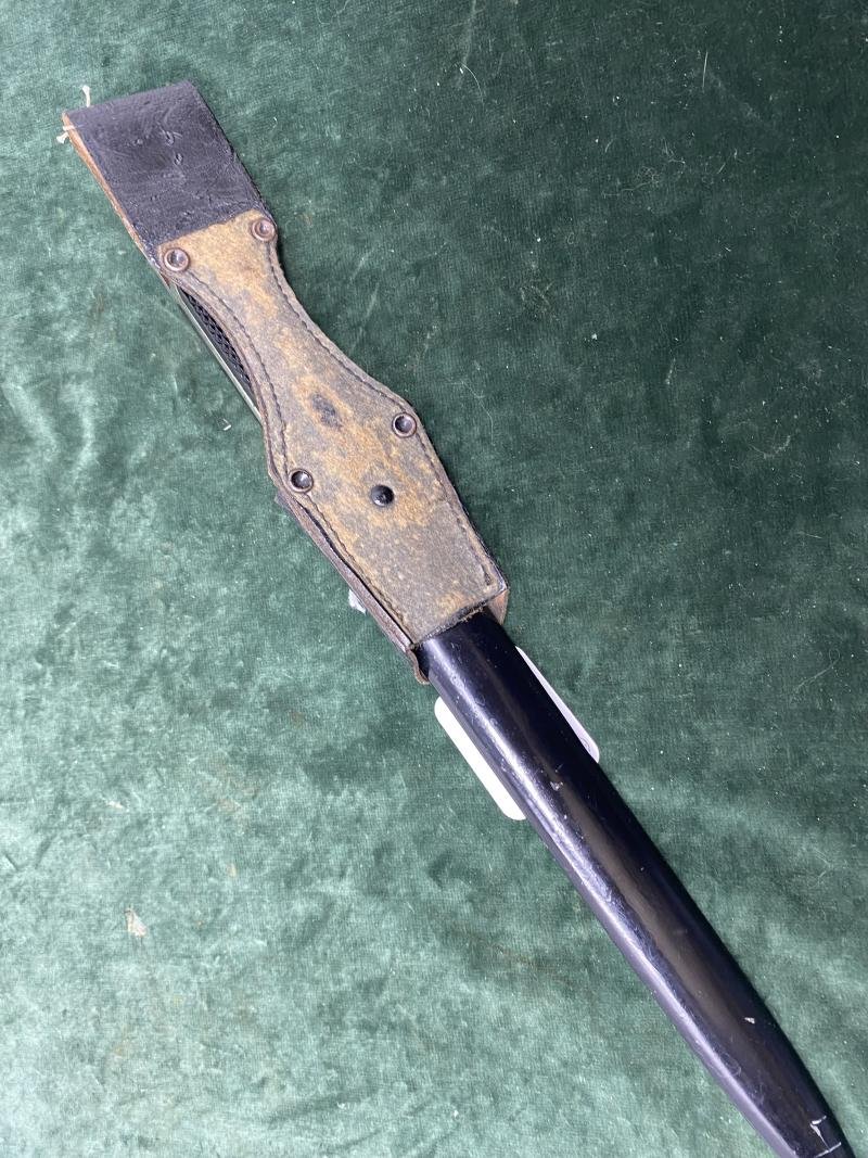 A SO CALLED 'PIONEER' LONG DRESS BAYONET. — image 4