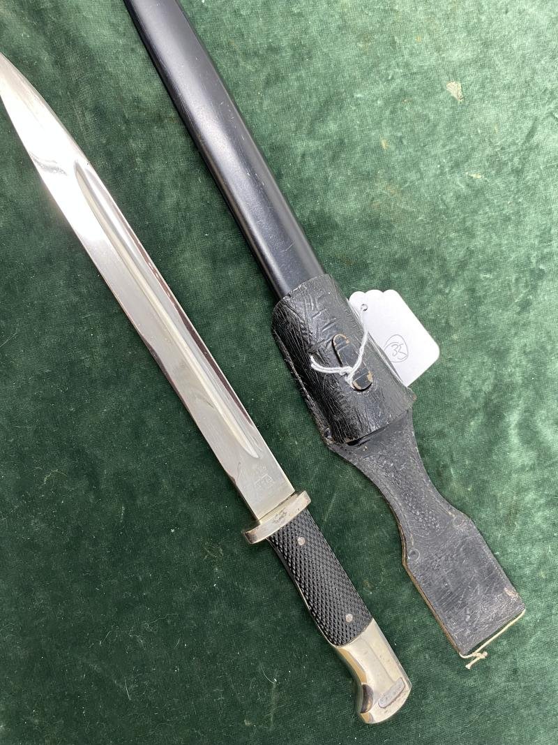 A SO CALLED 'PIONEER' LONG DRESS BAYONET. — image 6