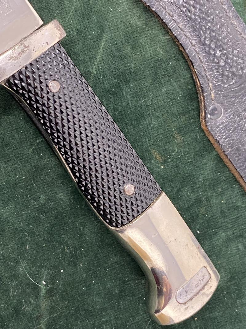 A SO CALLED 'PIONEER' LONG DRESS BAYONET. — image 7