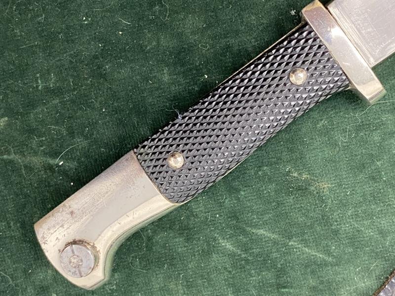 A SO CALLED 'PIONEER' LONG DRESS BAYONET. — image 8