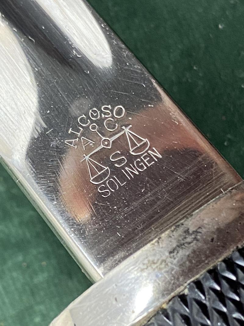 A SO CALLED 'PIONEER' LONG DRESS BAYONET. — image 9