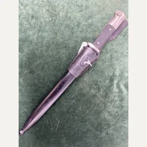 A SO CALLED 'PIONEER' LONG DRESS BAYONET.