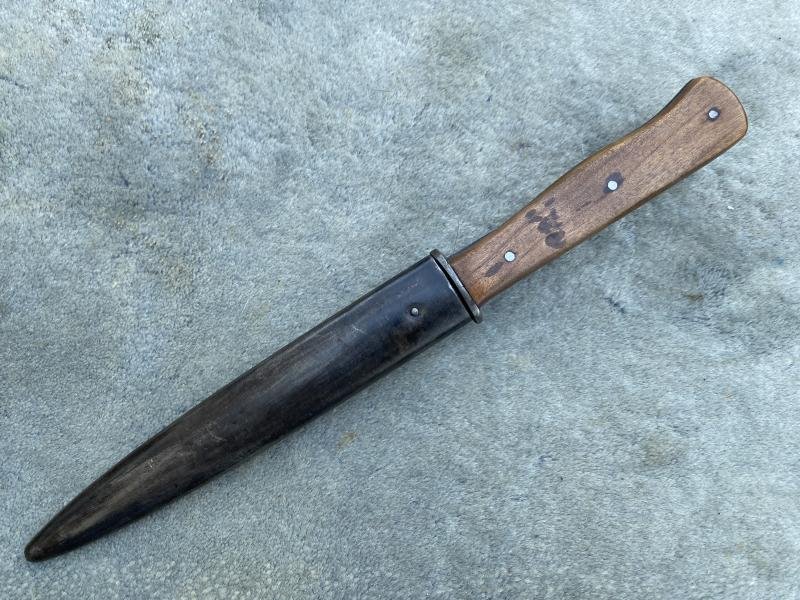 THIRD REICH WW2 CLOSE COMBAT KNIFE (Nahkampfmesser) — image 2