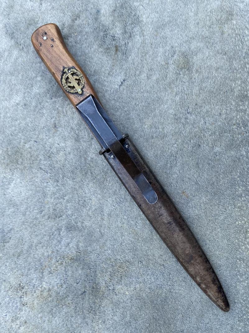 THIRD REICH WW2 CLOSE COMBAT KNIFE (Nahkampfmesser) — image 3