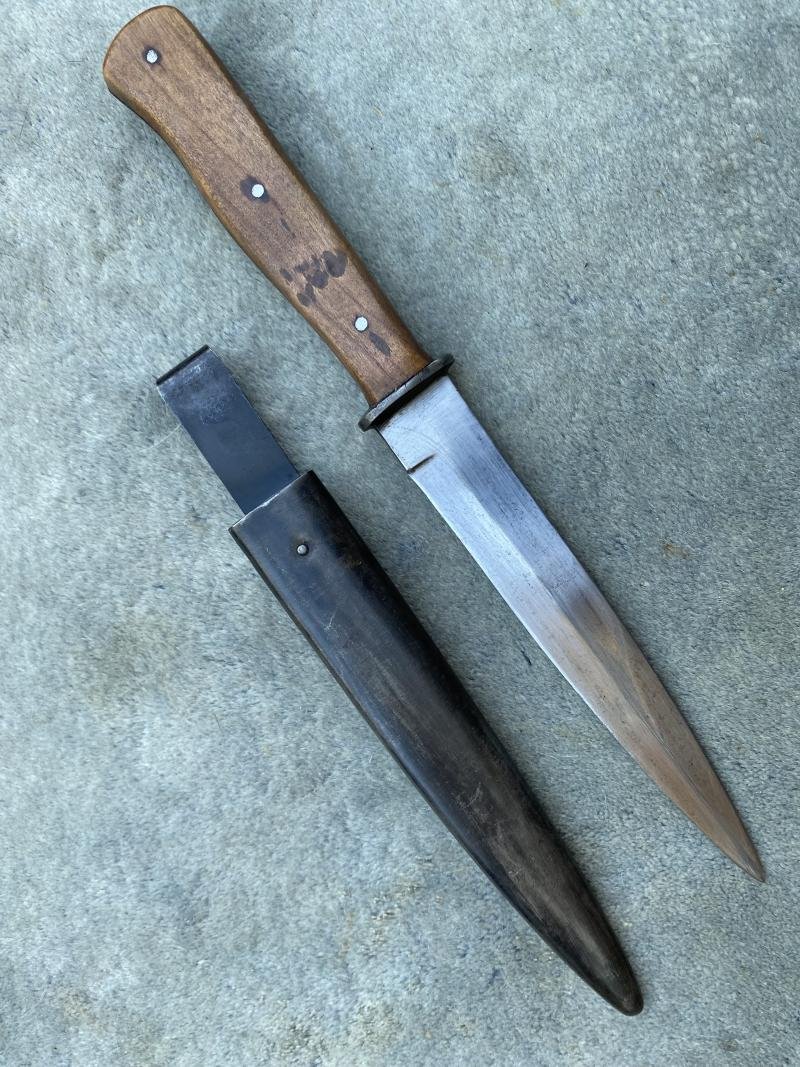 THIRD REICH WW2 CLOSE COMBAT KNIFE (Nahkampfmesser) — image 4
