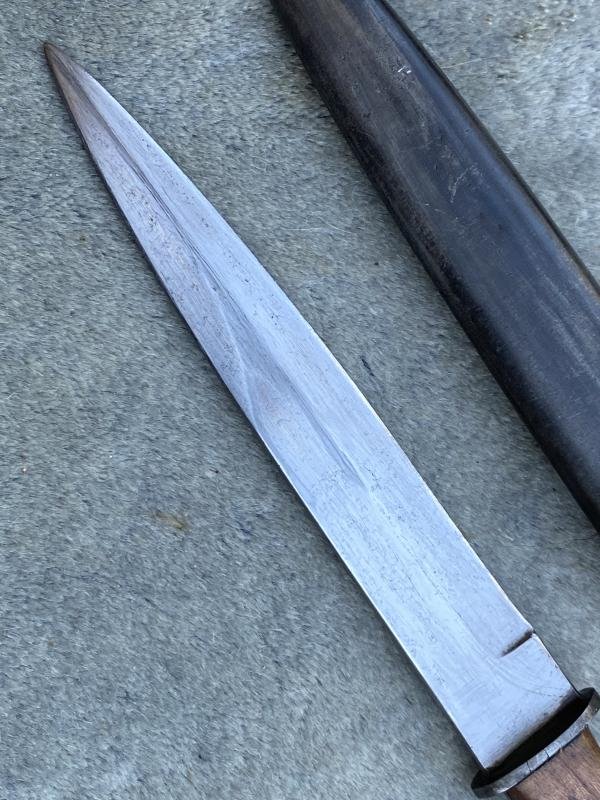 THIRD REICH WW2 CLOSE COMBAT KNIFE (Nahkampfmesser) — image 5