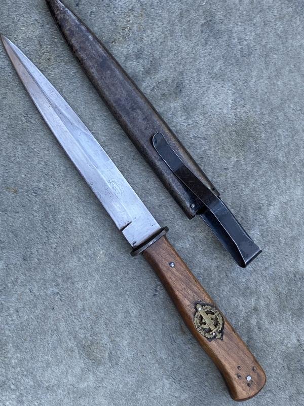 THIRD REICH WW2 CLOSE COMBAT KNIFE (Nahkampfmesser) — image 6