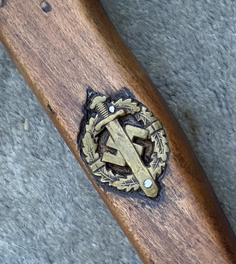 THIRD REICH WW2 CLOSE COMBAT KNIFE (Nahkampfmesser) — image 8