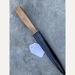 A THIRD REICH 'NAHKAMPFMESSER' IN MINT CONDITION.