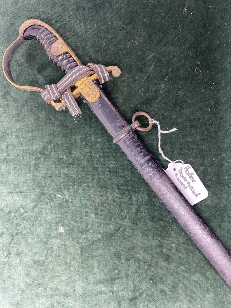THIRD REICH OFFICERS SWORD BY FW HOLLER. — image 2