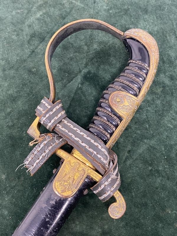 THIRD REICH OFFICERS SWORD BY FW HOLLER. — image 3