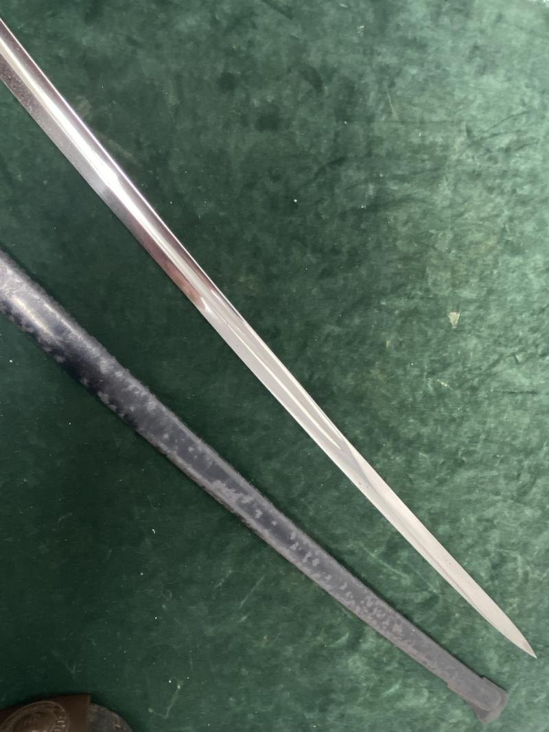 THIRD REICH OFFICERS SWORD BY FW HOLLER. — image 7