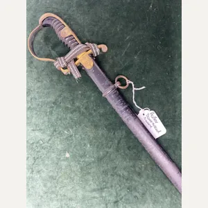 THIRD REICH OFFICERS SWORD BY FW HOLLER.