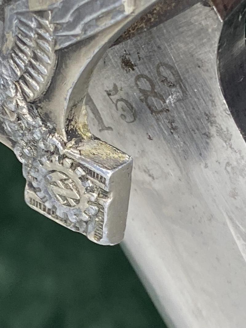 NEAR PERFECT TENO MANS HEWER BY EICKHORN. — image 10