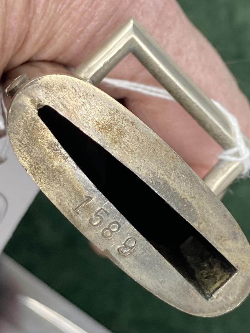 NEAR PERFECT TENO MANS HEWER BY EICKHORN. — image 9