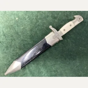 NEAR PERFECT TENO MANS HEWER BY EICKHORN.