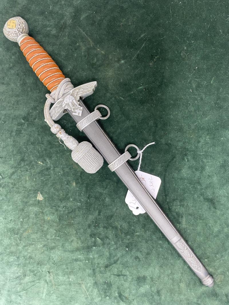 A REALLY SUPER 2nd Pattn LUFTWAFFE BY SMF WITH ALL FINISH &100% GILDED SWAZS! — image 2