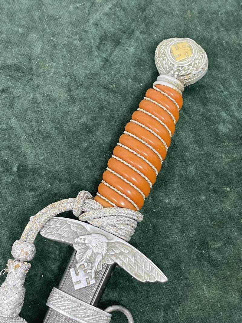 A REALLY SUPER 2nd Pattn LUFTWAFFE BY SMF WITH ALL FINISH &100% GILDED SWAZS! — image 3