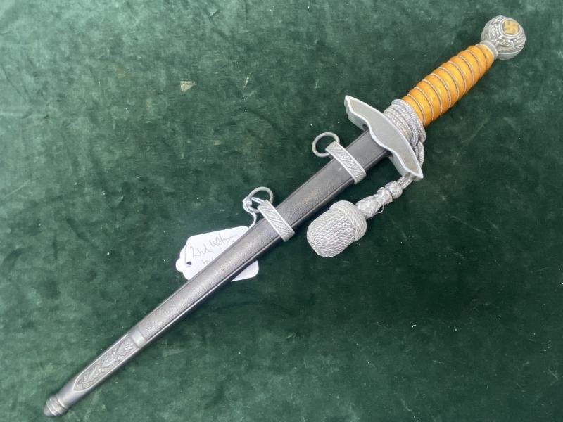 A REALLY SUPER 2nd Pattn LUFTWAFFE BY SMF WITH ALL FINISH &100% GILDED SWAZS! — image 5