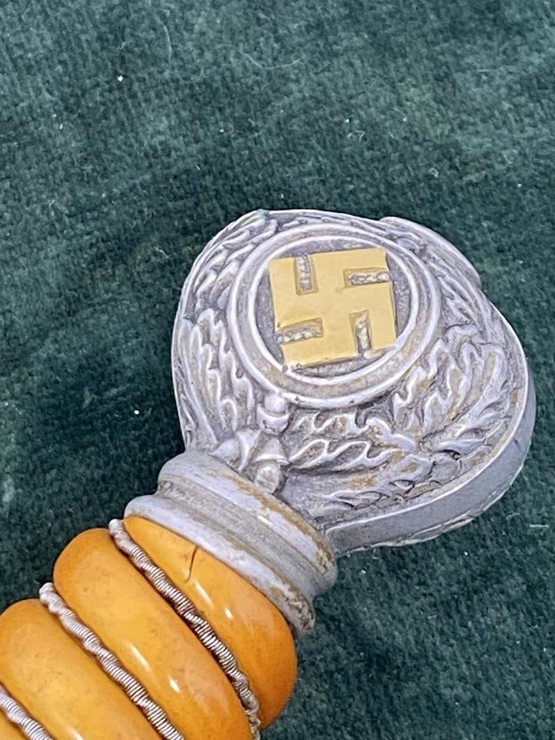 A REALLY SUPER 2nd Pattn LUFTWAFFE BY SMF WITH ALL FINISH &100% GILDED SWAZS! — image 7