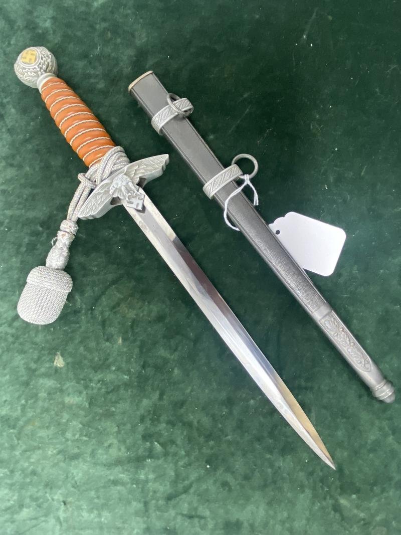 A REALLY SUPER 2nd Pattn LUFTWAFFE BY SMF WITH ALL FINISH &100% GILDED SWAZS! — image 8