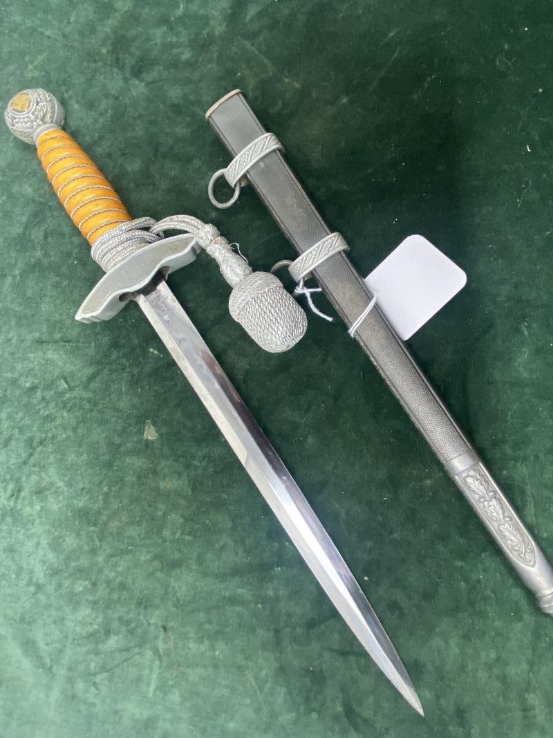 A REALLY SUPER 2nd Pattn LUFTWAFFE BY SMF WITH ALL FINISH &100% GILDED SWAZS! — image 9