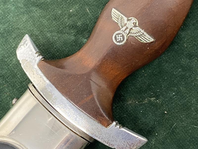 A NEAR MINT 'TRANSITIONAL' NSKK DAGGER BY J.A. HENKELS. — image 5