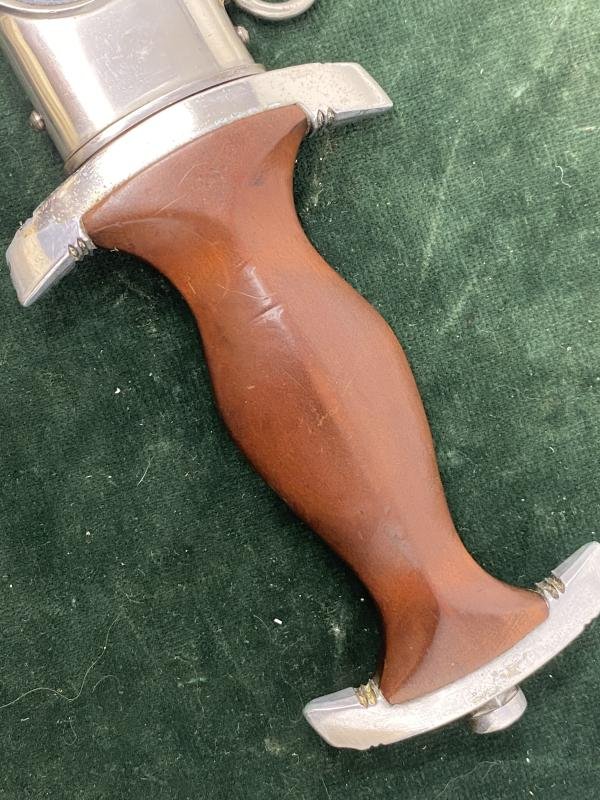 A NEAR MINT 'TRANSITIONAL' NSKK DAGGER BY J.A. HENKELS. — image 6