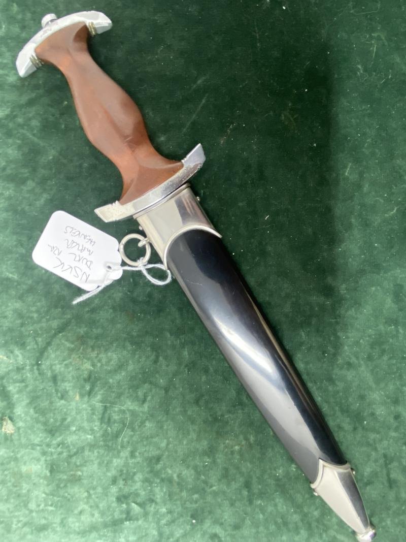 A NEAR MINT 'TRANSITIONAL' NSKK DAGGER BY J.A. HENKELS. — image 7