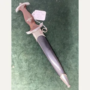 A NEAR MINT 'TRANSITIONAL' NSKK DAGGER BY J.A. HENKELS.