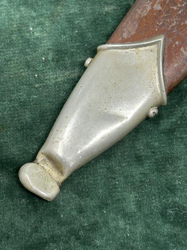 AN EARLY SA DAGGER BY C.& R. LINDER WITH FREE EARLY HANGER!!! — image 4