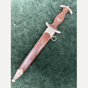 AN EARLY SA DAGGER BY C.& R. LINDER WITH FREE …