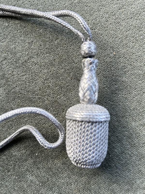 ORIGINAL 42cm BULLION KNOT FOR THIRD REICH NAVY DAGGER. — image 3