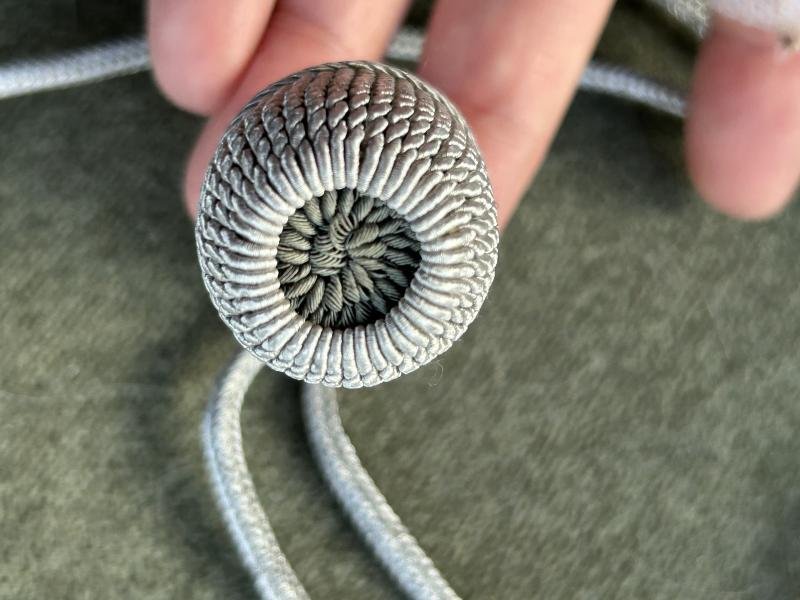 ORIGINAL 42cm BULLION KNOT FOR THIRD REICH NAVY DAGGER. — image 4