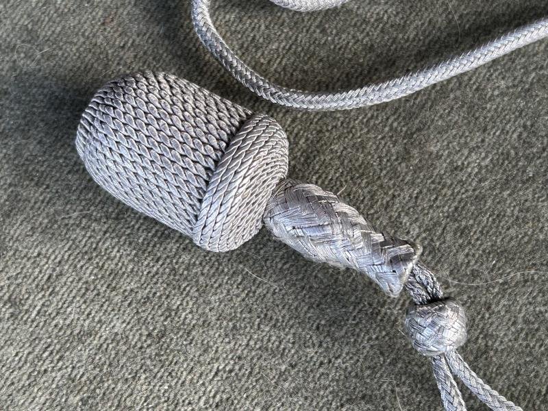 ORIGINAL 42cm BULLION KNOT FOR THIRD REICH NAVY DAGGER. — image 5