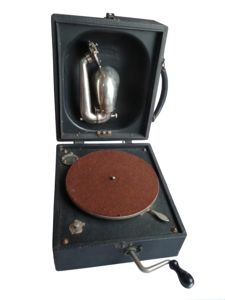 Decca 'Trench' Service Portable Record Player