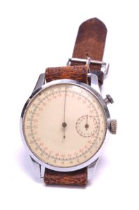 WW2 Military Omega / Lemania Chronograph