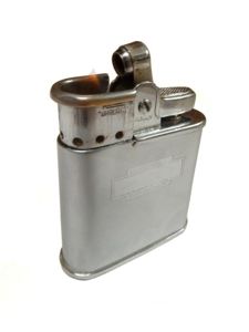 WW2 Style Ronson Whirlwind Petrol Lighter